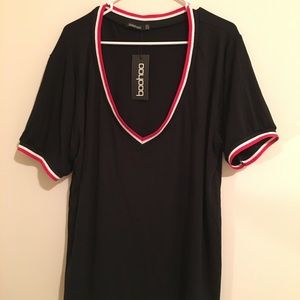 Boohoo Varsity T-Shirt